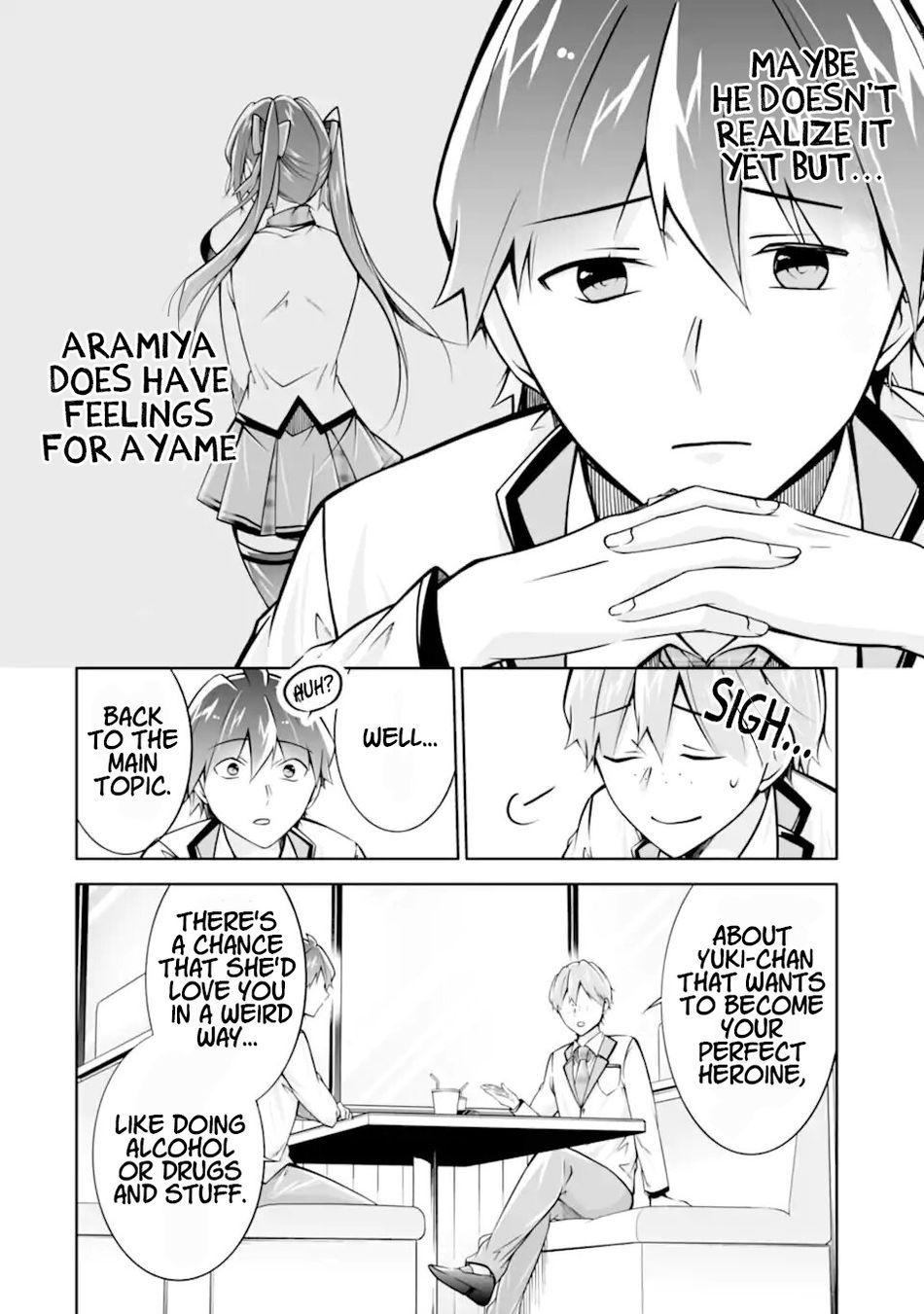 Real no Heroine wa Irimasen! - Chapter 111 Page 22