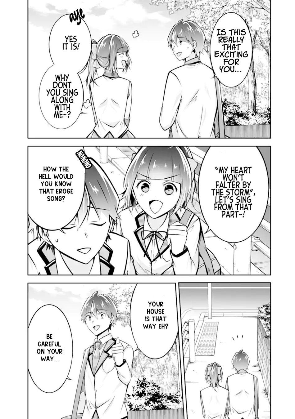 Real no Heroine wa Irimasen! - Chapter 111 Page 7