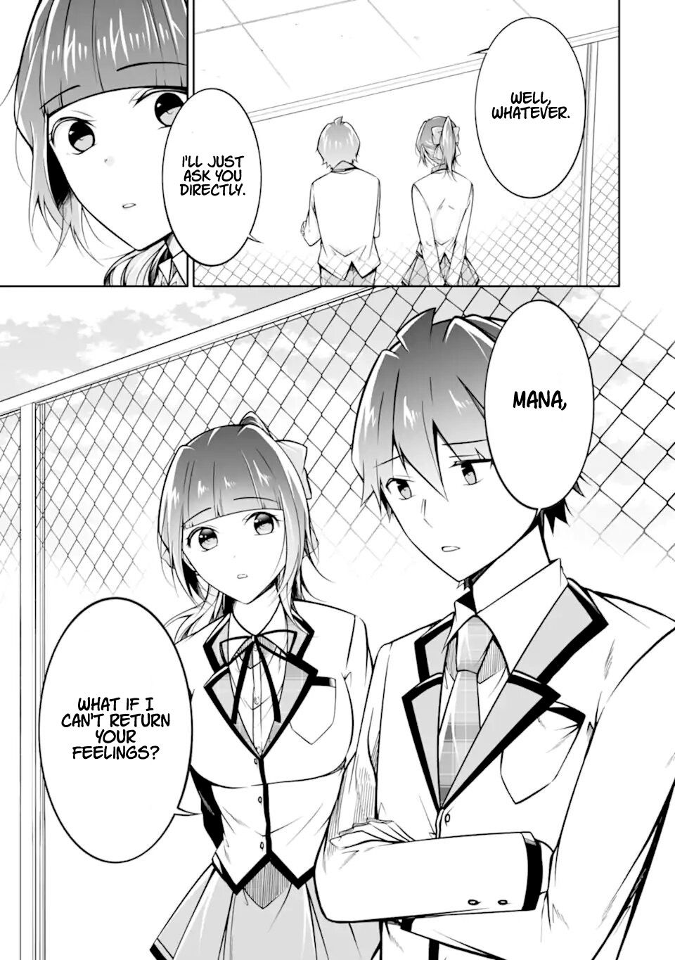 Real no Heroine wa Irimasen! - Chapter 112 Page 13
