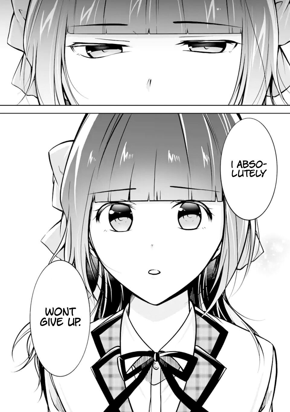 Real no Heroine wa Irimasen! - Chapter 112 Page 14