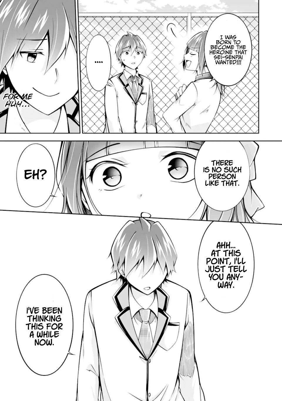 Real no Heroine wa Irimasen! - Chapter 112 Page 21