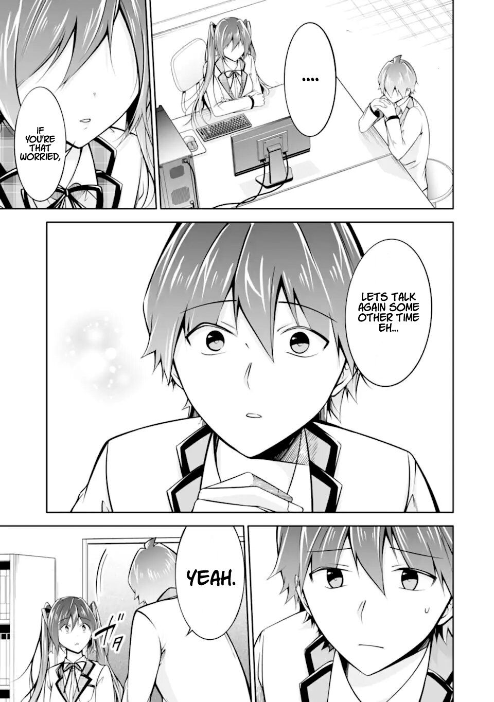 Real no Heroine wa Irimasen! - Chapter 112 Page 9