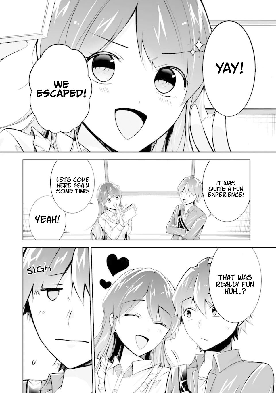 Real no Heroine wa Irimasen! - Chapter 114 Page 17