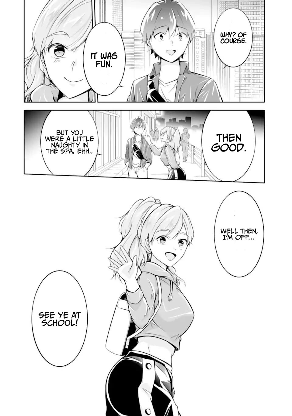 Real no Heroine wa Irimasen! - Chapter 115 Page 20
