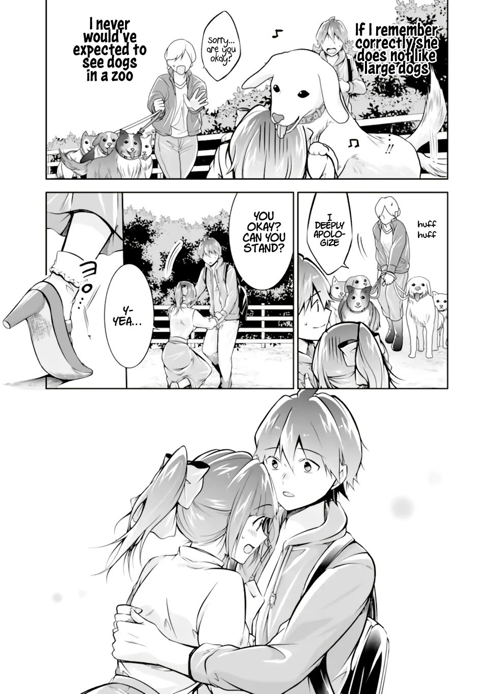 Real no Heroine wa Irimasen! - Chapter 117 Page 11