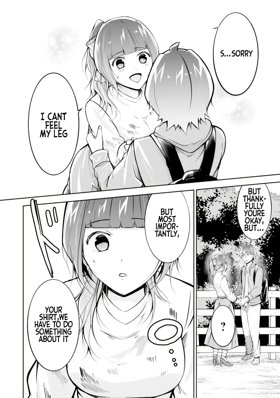 Real no Heroine wa Irimasen! - Chapter 117 Page 12