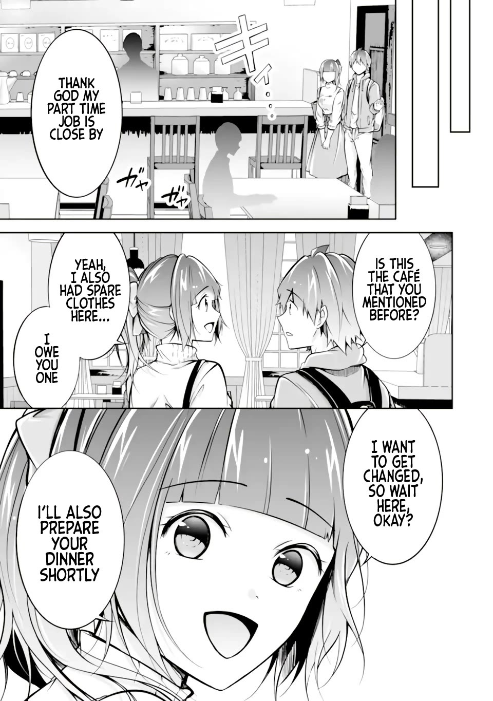 Real no Heroine wa Irimasen! - Chapter 117 Page 13