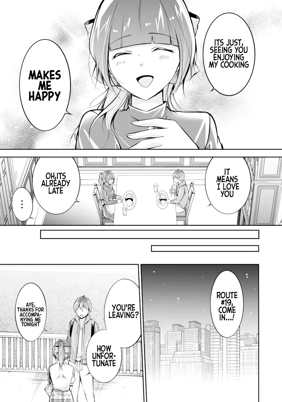 Real no Heroine wa Irimasen! - Chapter 117 Page 19