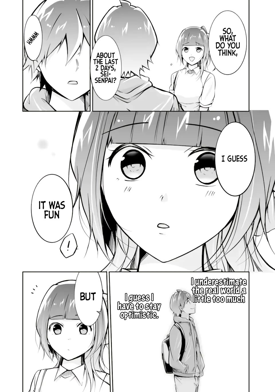 Real no Heroine wa Irimasen! - Chapter 117 Page 20