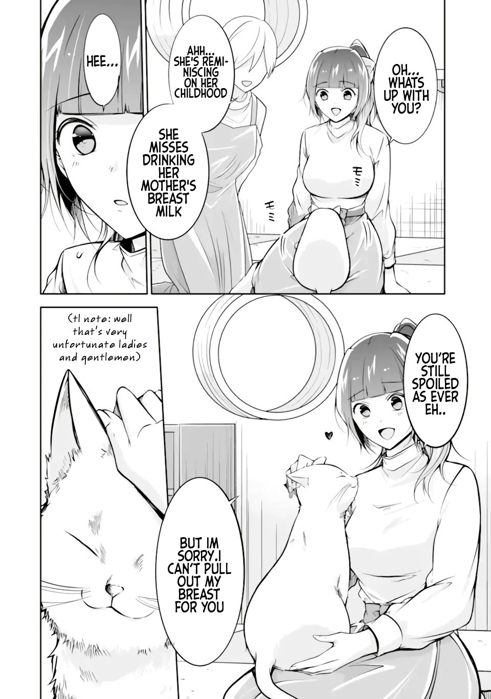 Real no Heroine wa Irimasen! - Chapter 117 Page 6