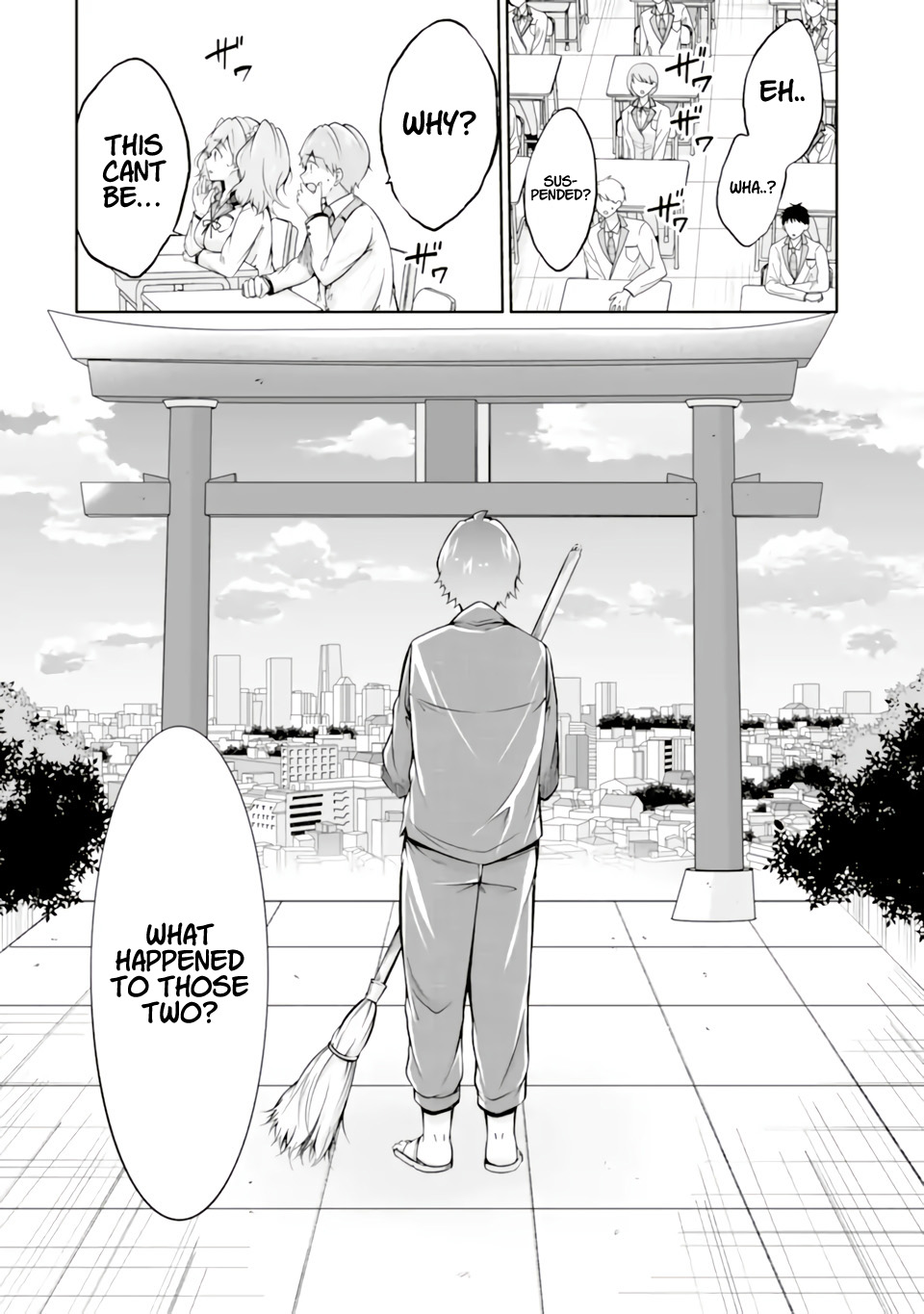 Real no Heroine wa Irimasen! - Chapter 118 Page 24