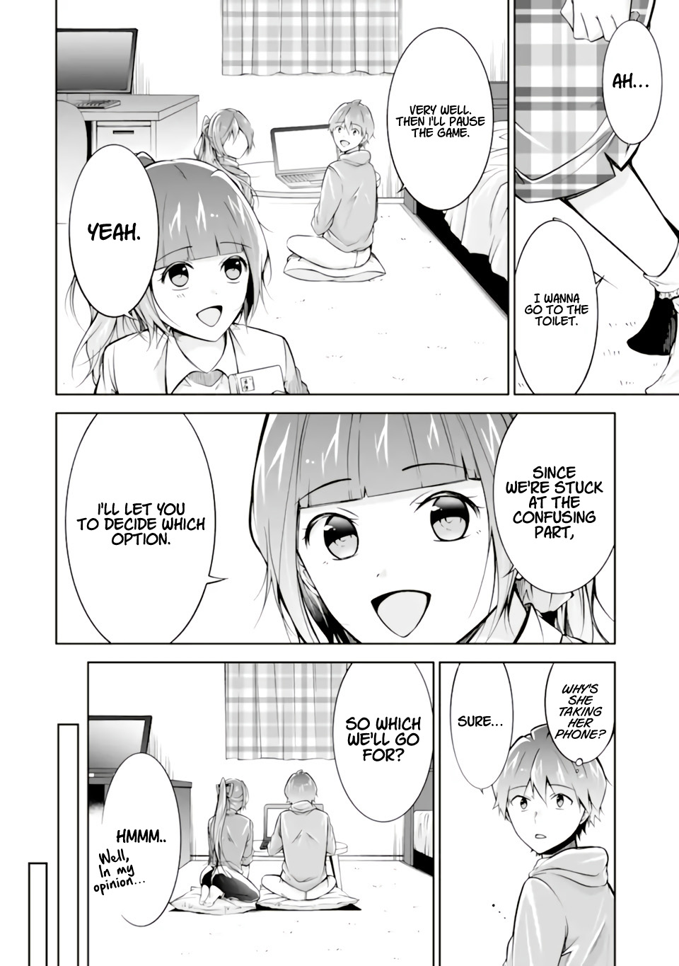 Real no Heroine wa Irimasen! - Chapter 118 Page 6