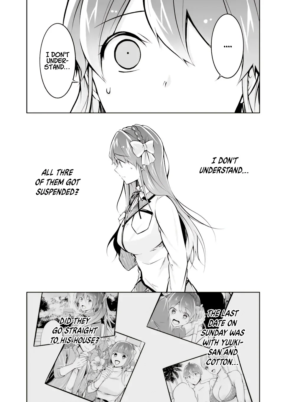 Real no Heroine wa Irimasen! - Chapter 119 Page 10