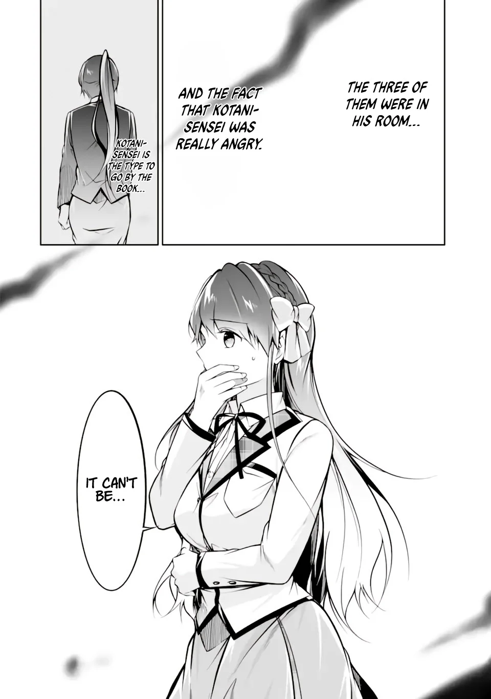 Real no Heroine wa Irimasen! - Chapter 119 Page 11
