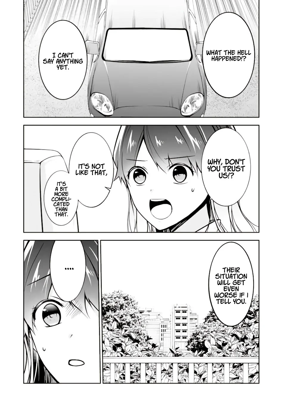 Real no Heroine wa Irimasen! - Chapter 119 Page 17