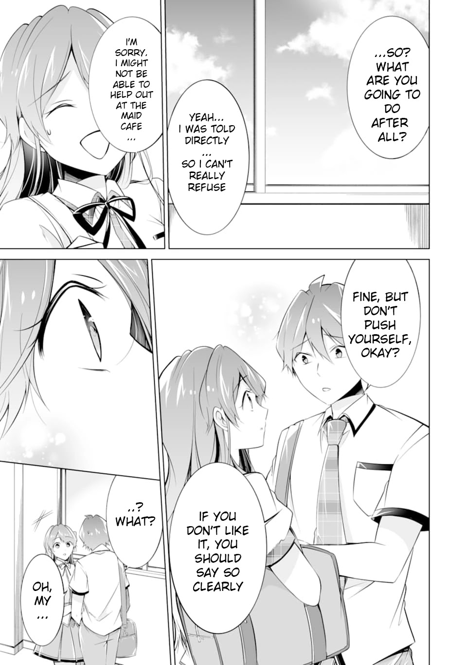Real no Heroine wa Irimasen! - Chapter 71 Page 7