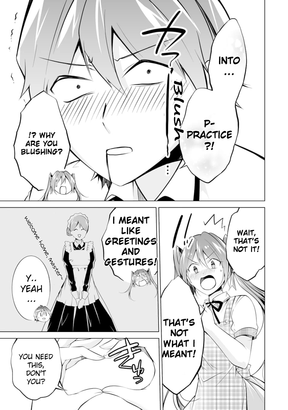 Real no Heroine wa Irimasen! - Chapter 72 Page 21