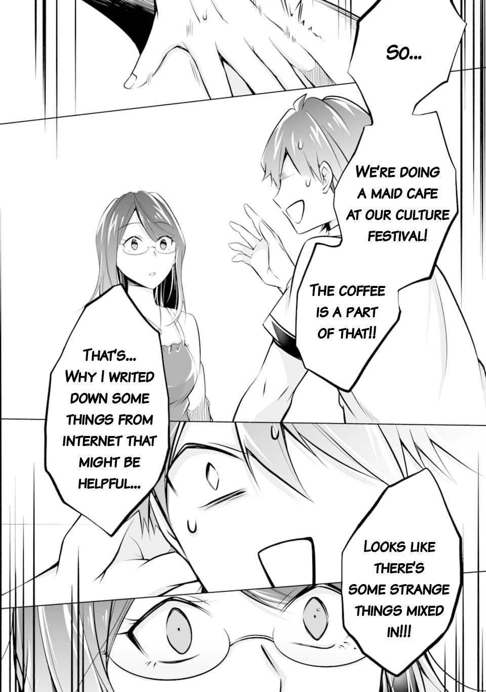 Real no Heroine wa Irimasen! - Chapter 73 Page 11