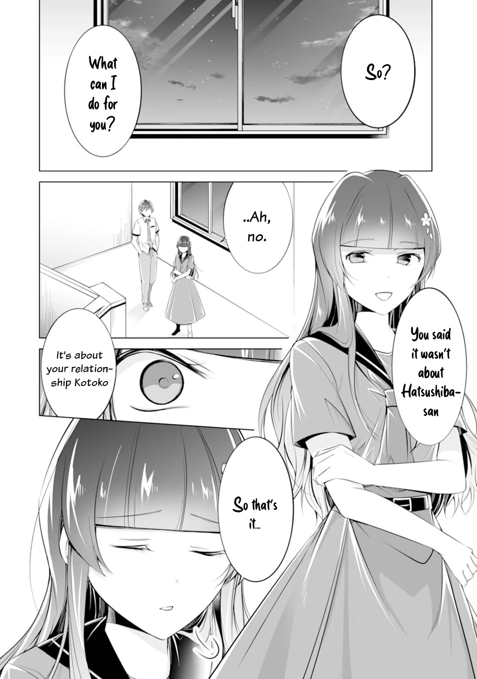 Real no Heroine wa Irimasen! - Chapter 74 Page 5