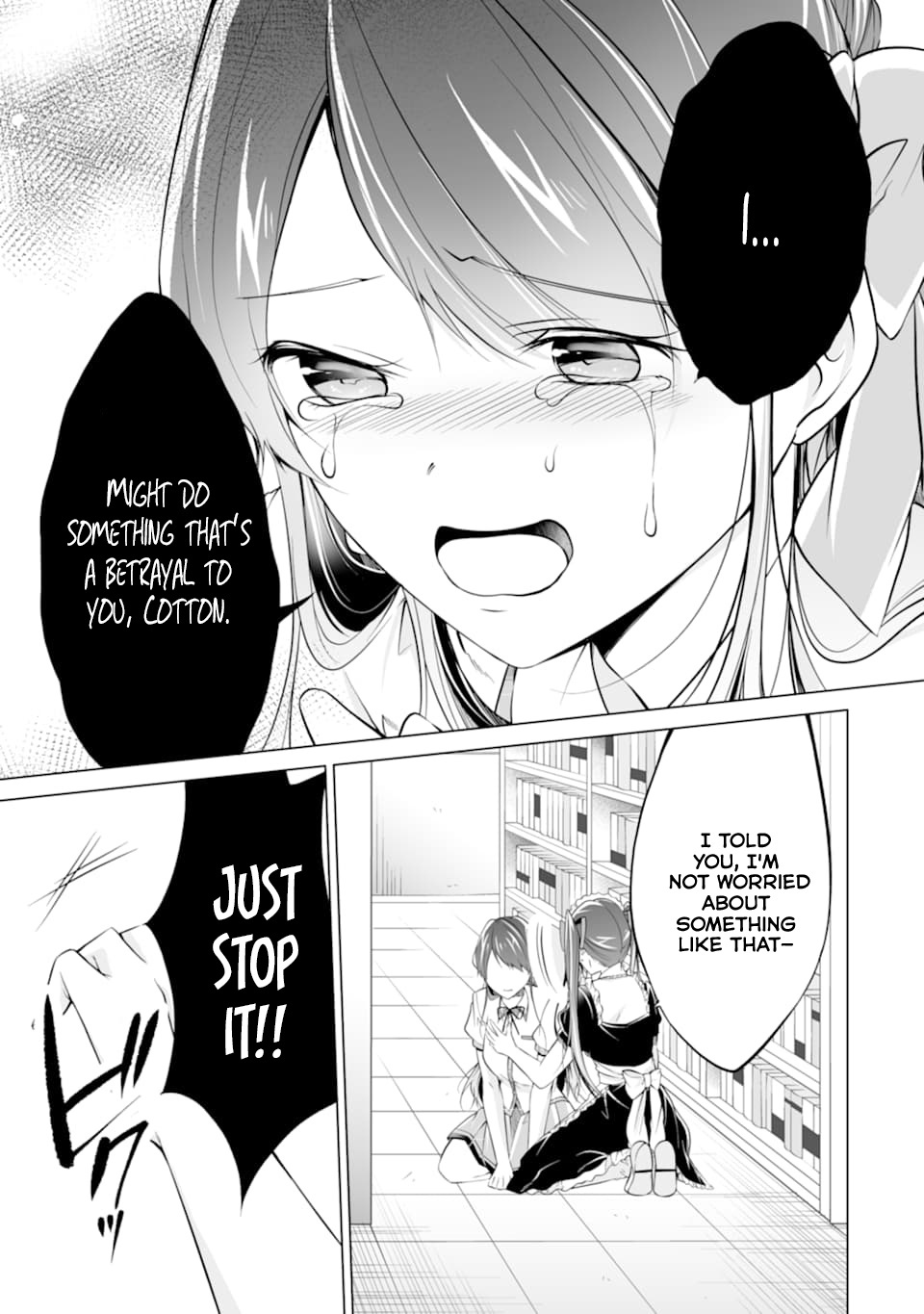 Real no Heroine wa Irimasen! - Chapter 75 Page 21