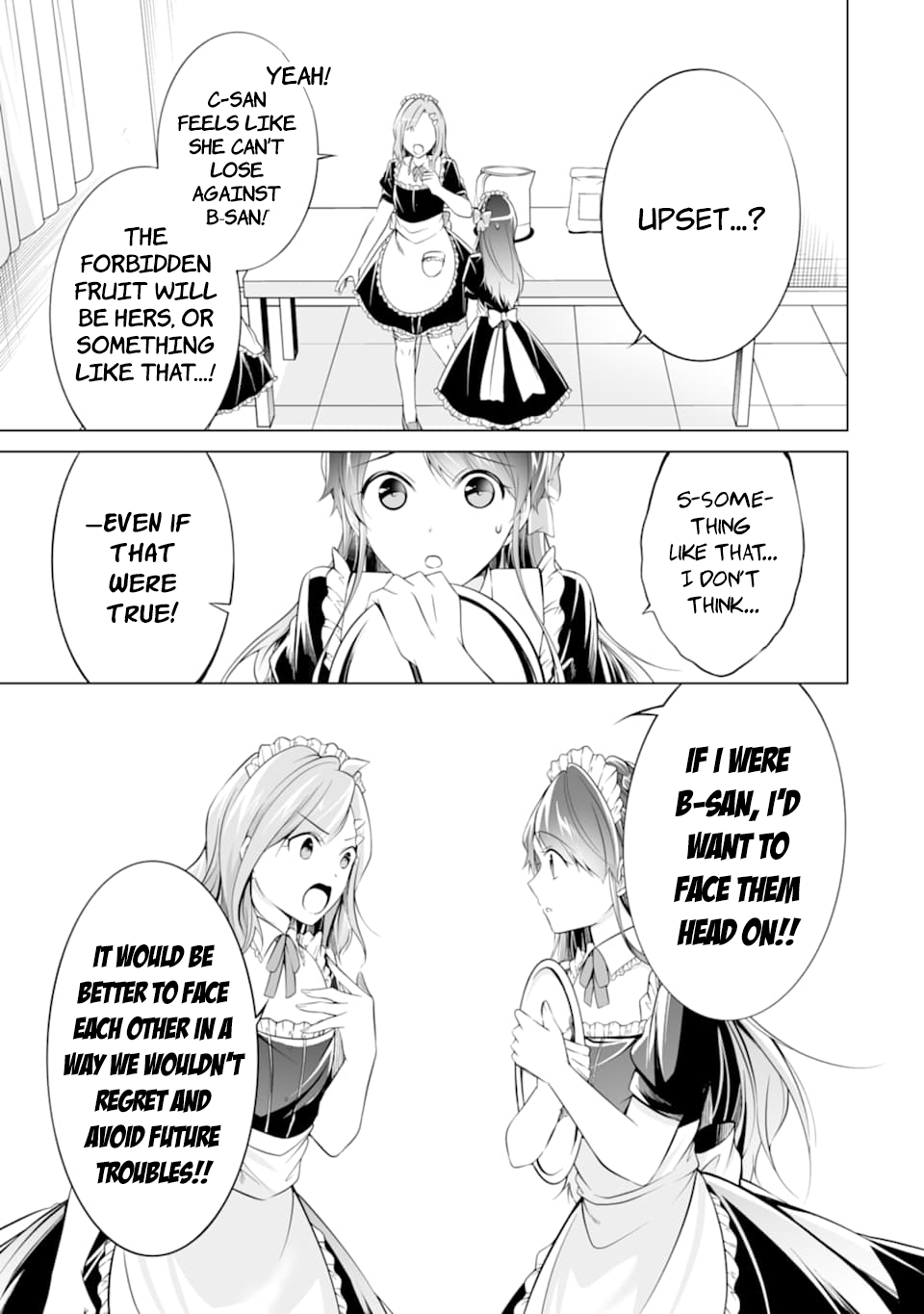 Real no Heroine wa Irimasen! - Chapter 79 Page 11