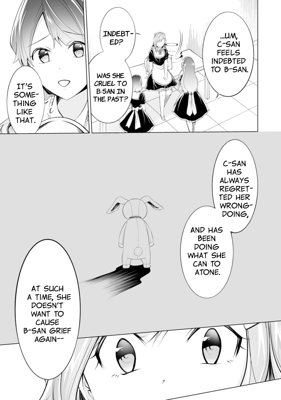Real no Heroine wa Irimasen! - Chapter 79 Page 7