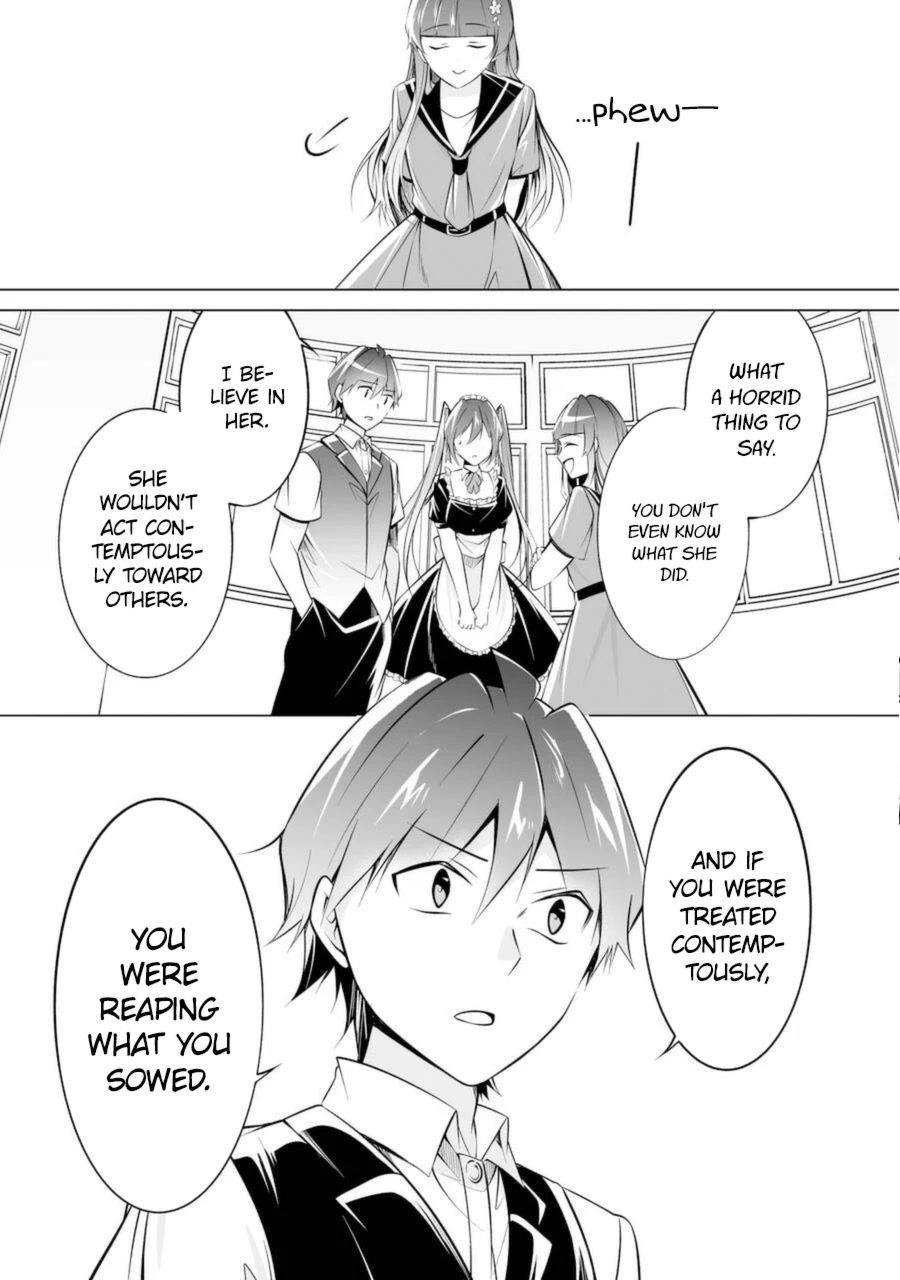 Real no Heroine wa Irimasen! - Chapter 81 Page 25