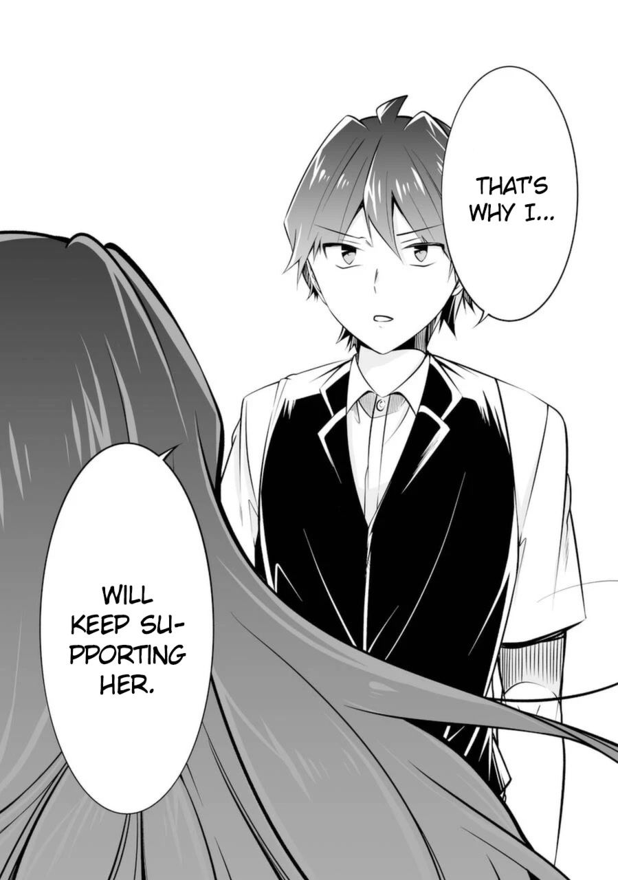 Real no Heroine wa Irimasen! - Chapter 81 Page 28