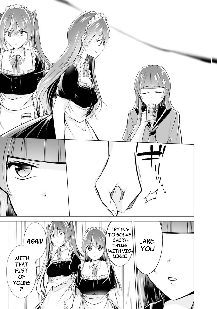 Real no Heroine wa Irimasen! - Chapter 87 Page 9
