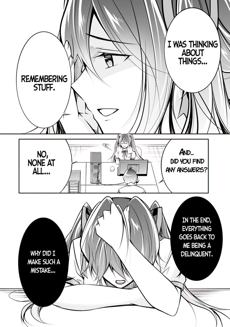 Real no Heroine wa Irimasen! - Chapter 95 Page 9