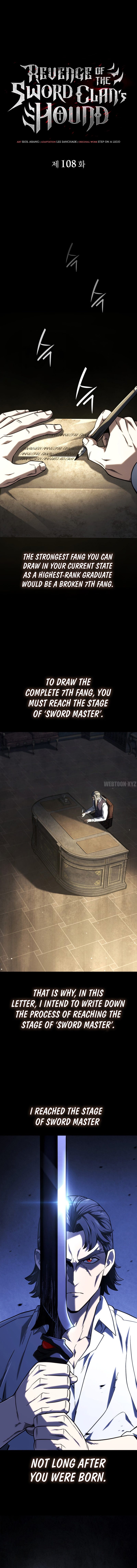 Revenge of the Iron-Blooded Sword Hound - Chapter 108 Page 2