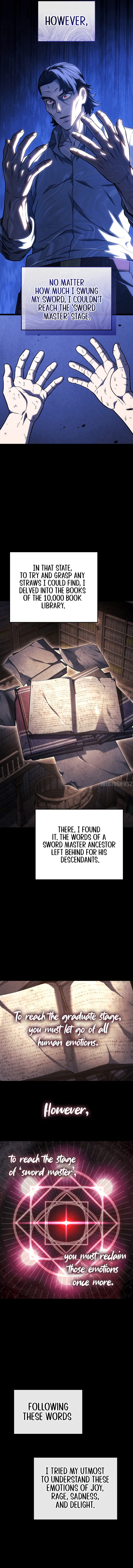 Revenge of the Iron-Blooded Sword Hound - Chapter 108 Page 4