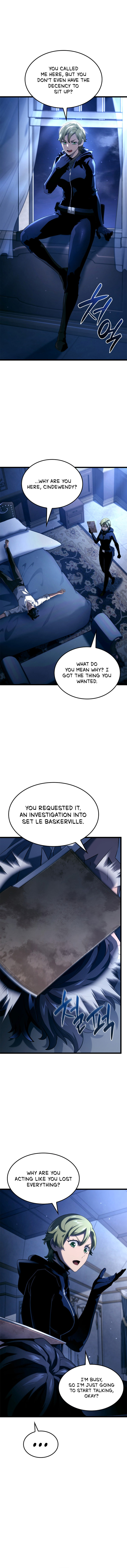 Revenge of the Iron-Blooded Sword Hound - Chapter 68 Page 12