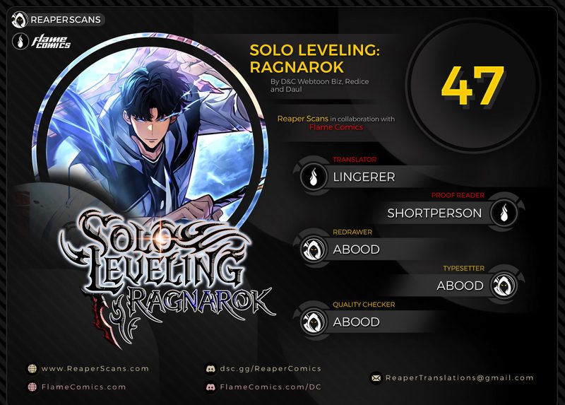 Solo Leveling: Ragnarok - Chapter 47 Page 1