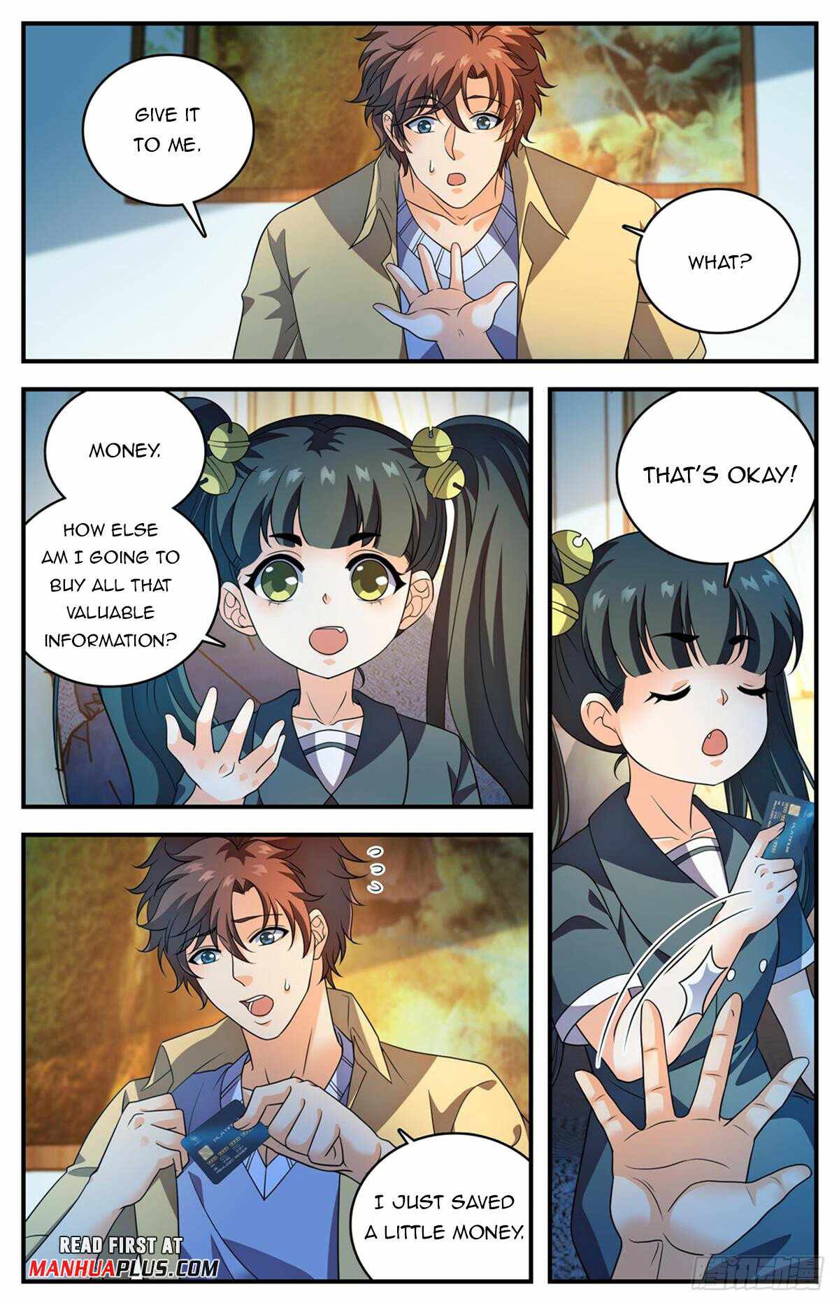 Versatile Mage - Chapter 1055 Page 3