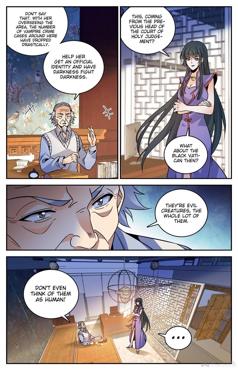 Versatile Mage - Chapter 547 Page 6