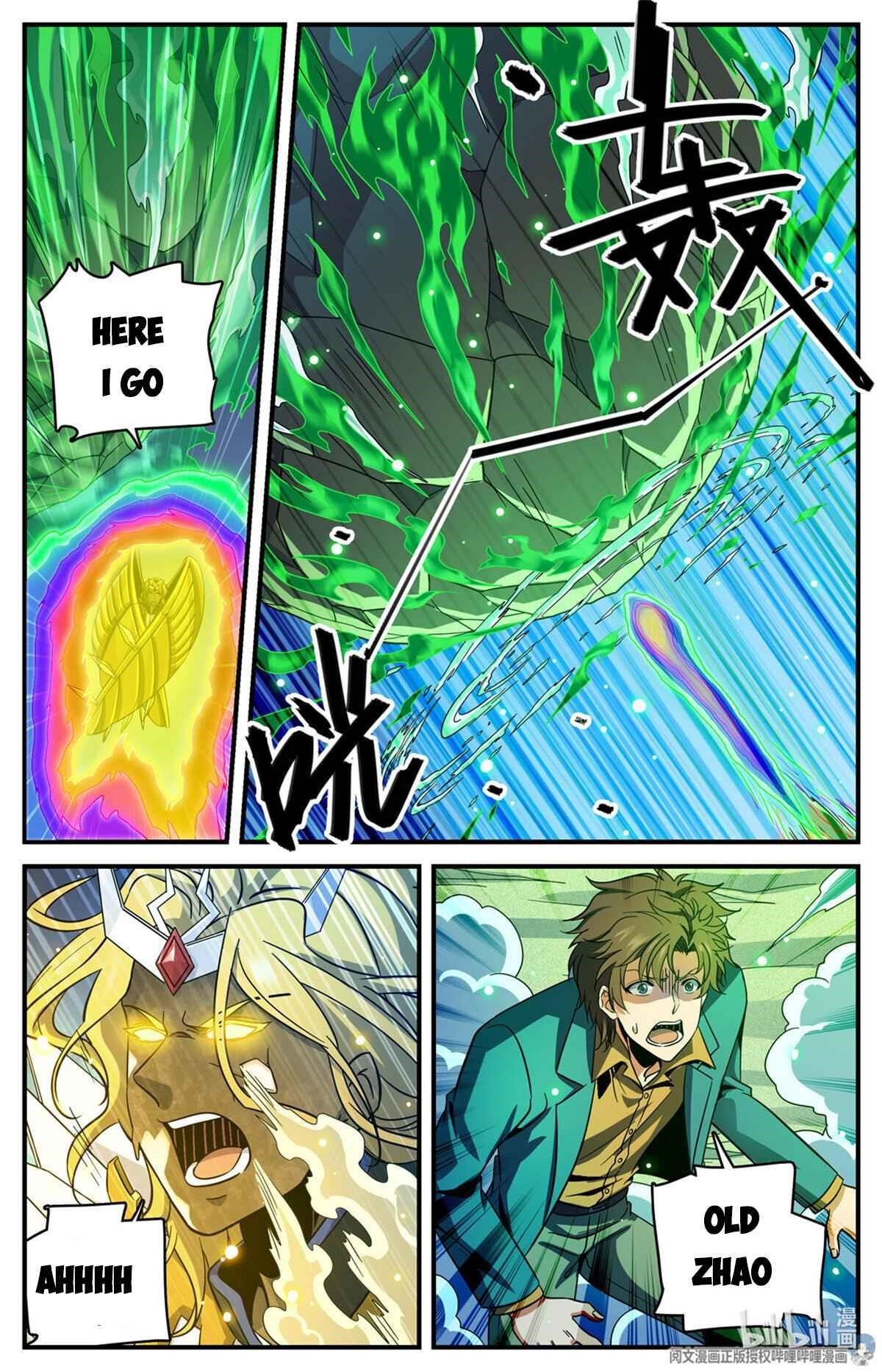 Versatile Mage - Chapter 726 Page 10