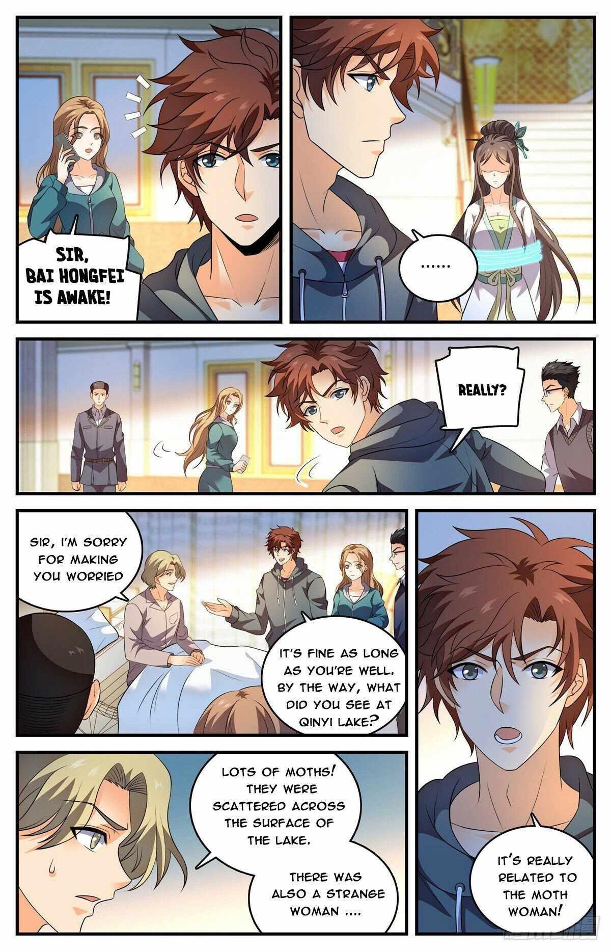 Versatile Mage - Chapter 795 Page 3