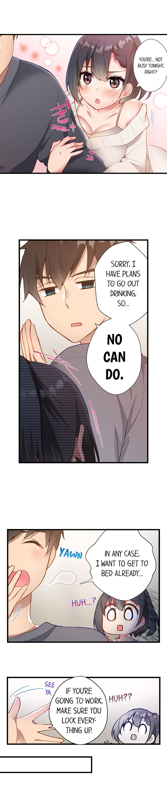 Living in a Fuck Room - Chapter 15 Page 3