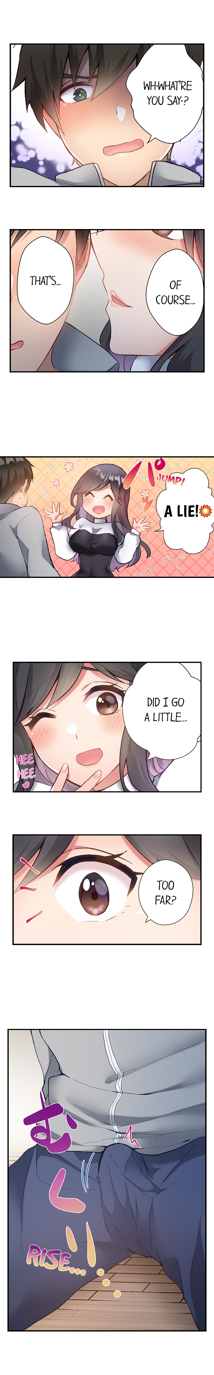 Living in a Fuck Room - Chapter 21 Page 8