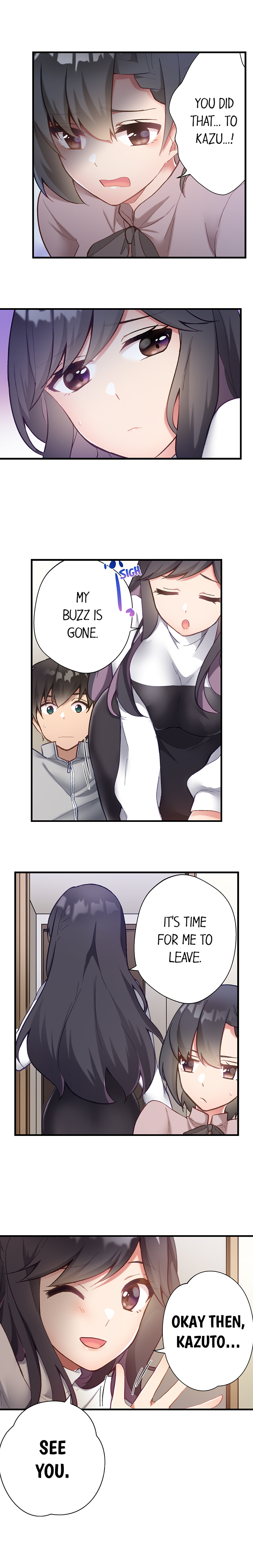 Living in a Fuck Room - Chapter 23 Page 3