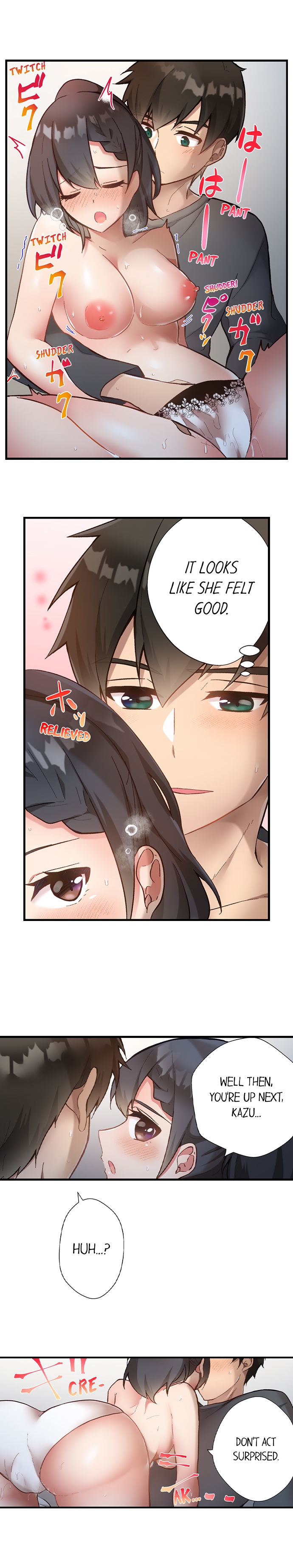 Living in a Fuck Room - Chapter 24 Page 7