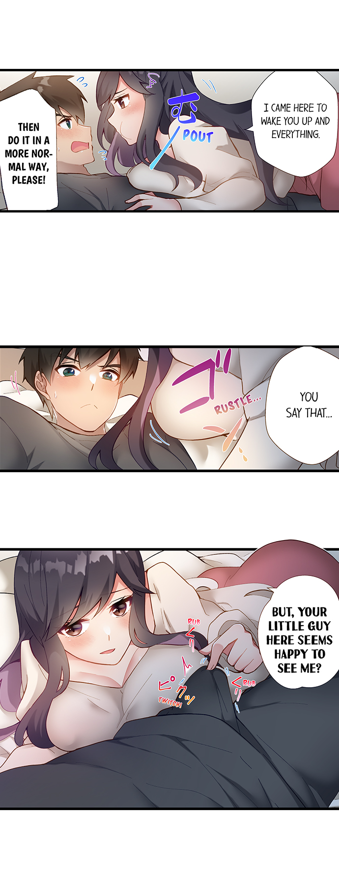 Living in a Fuck Room - Chapter 25 Page 8