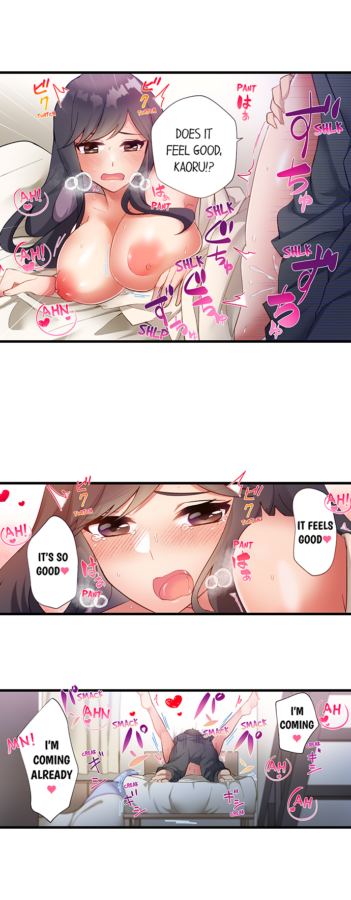 Living in a Fuck Room - Chapter 27 Page 4