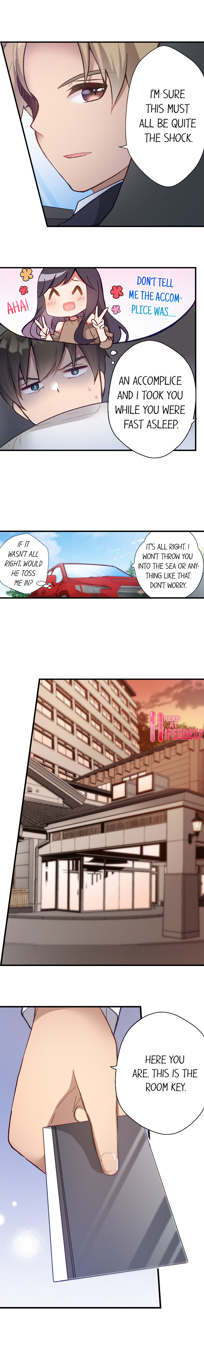 Living in a Fuck Room - Chapter 28 Page 6