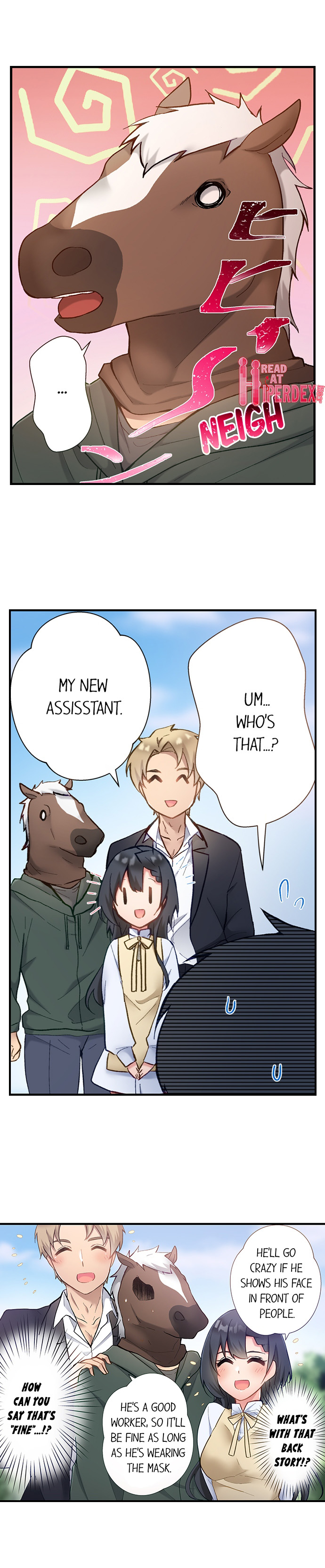 Living in a Fuck Room - Chapter 29 Page 9