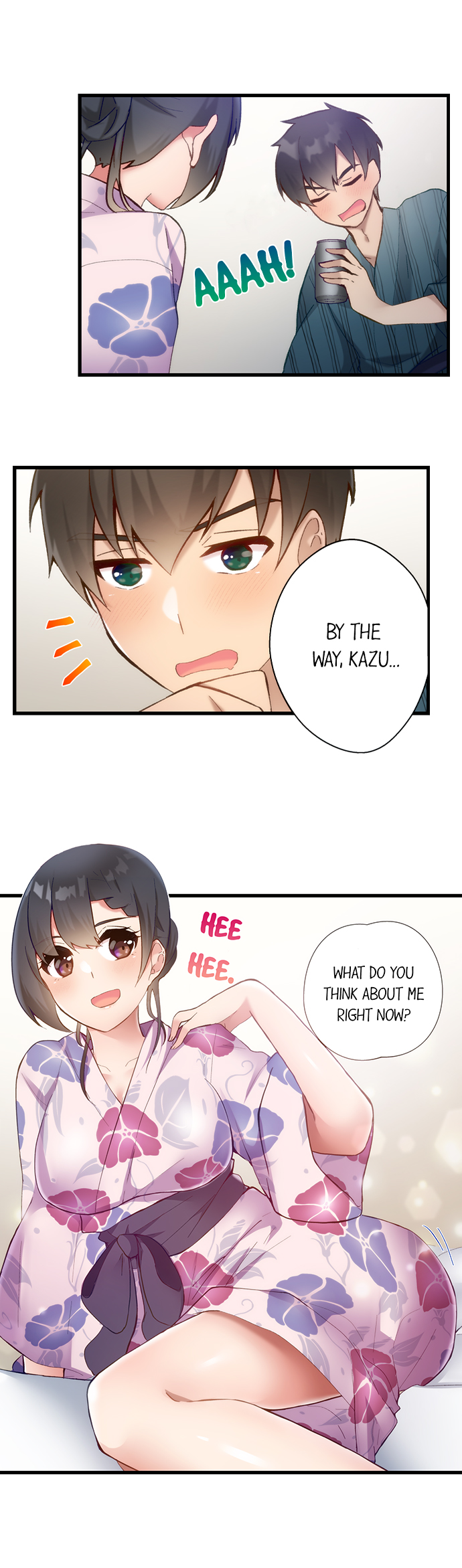 Living in a Fuck Room - Chapter 33 Page 4