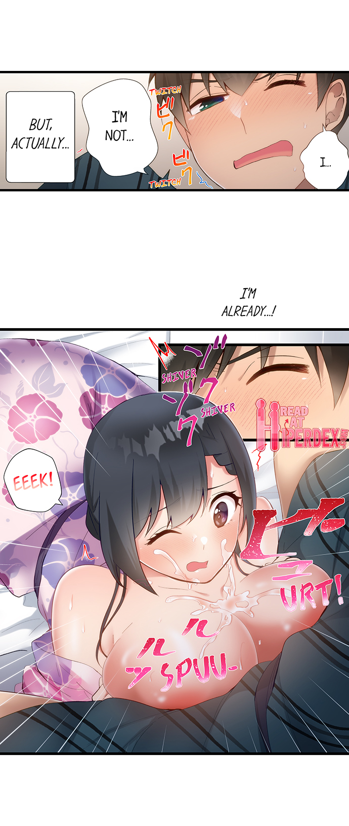 Living in a Fuck Room - Chapter 35 Page 4