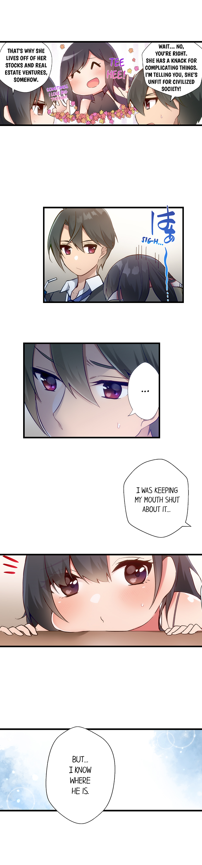 Living in a Fuck Room - Chapter 37 Page 8