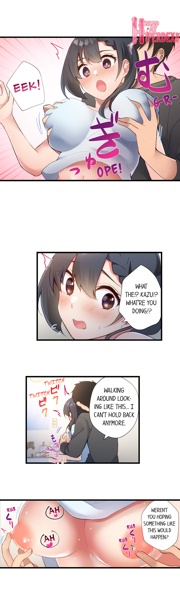 Living in a Fuck Room - Chapter 38 Page 8